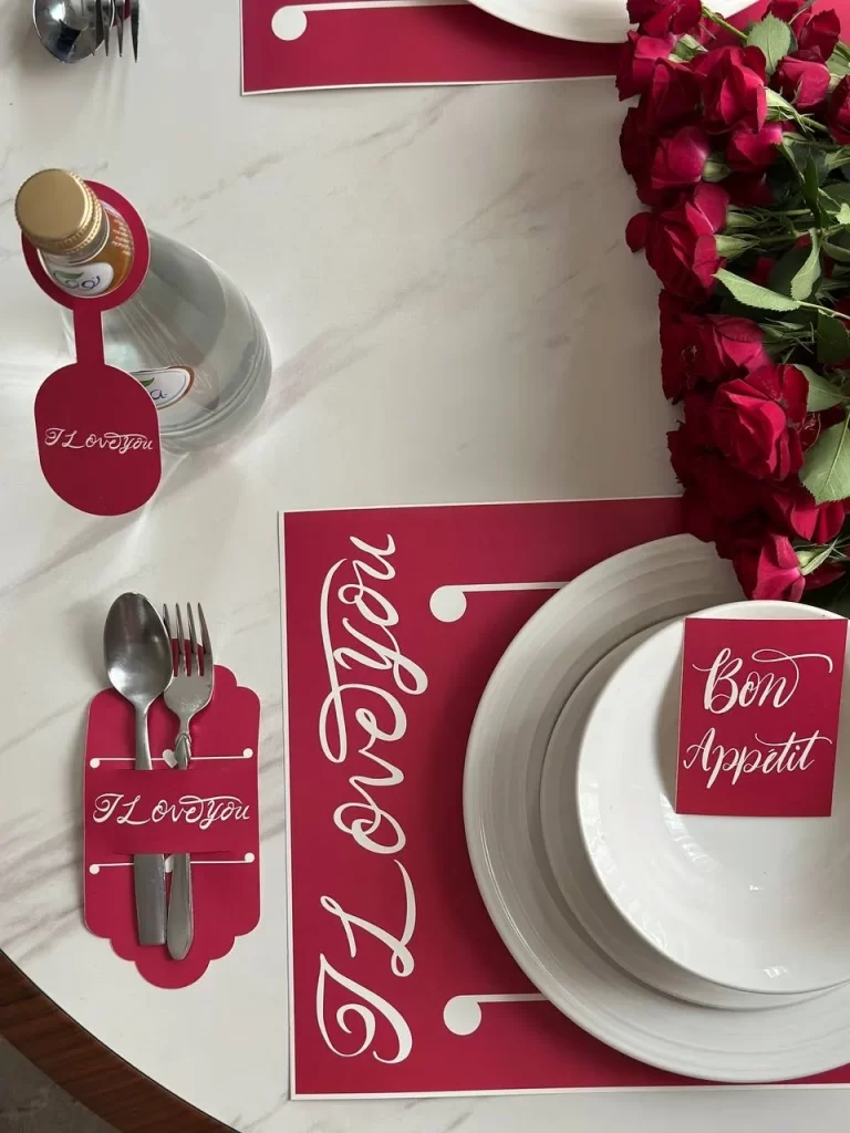 Love Collection Placemats