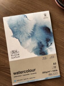 Winsor & Newton Watercolor Papers 140lb